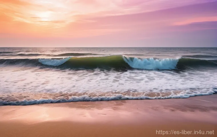 라이베리아에서 방문할 만한 자연 명소 - Image Prompt 1: Serene Sunset Surfing in Robertsport**
