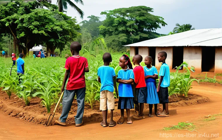 라이베리아의 독립과 미국과의 관계 - **Prompt 2: A Nation's Birth - Liberia's Declaration of Independence**
    A majestic, classical his...
